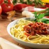 56. Spaguetti carne